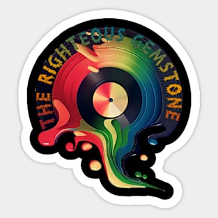 Righteous Colorful Vinyl Sticker